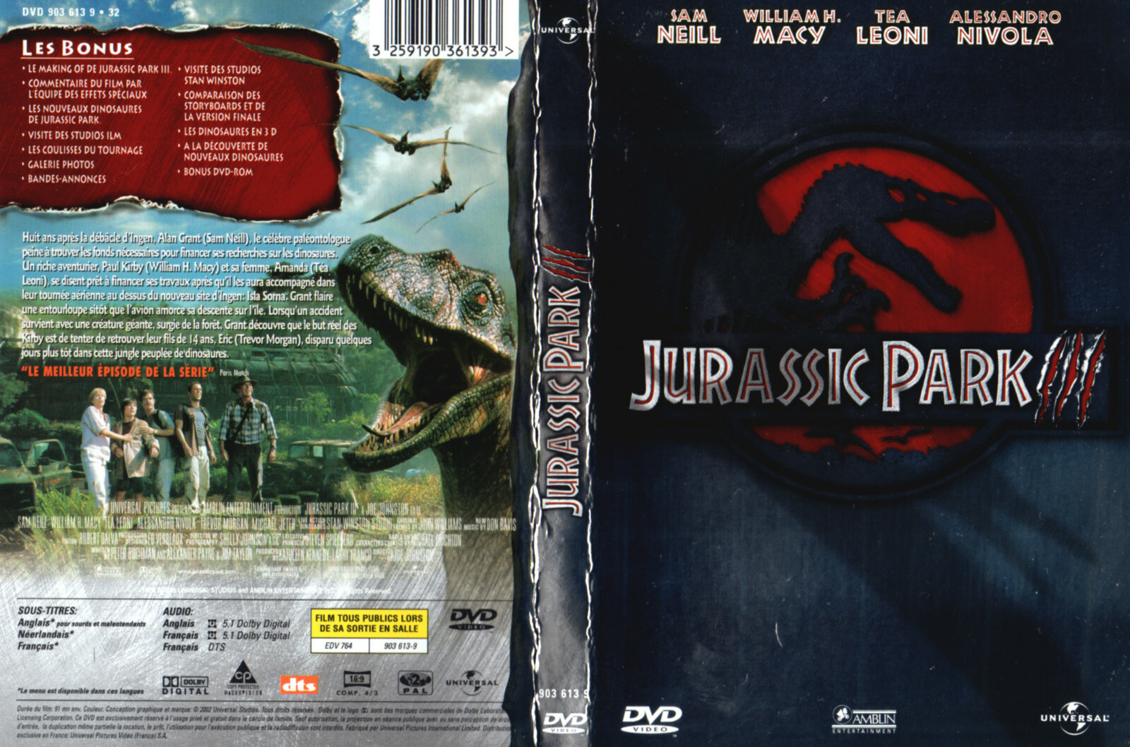 【ビデオテープ】JURASSIC/FILM THE WILD SIDE Amazon.com: Complete Jurassic Film Anthology - Jurassic Park