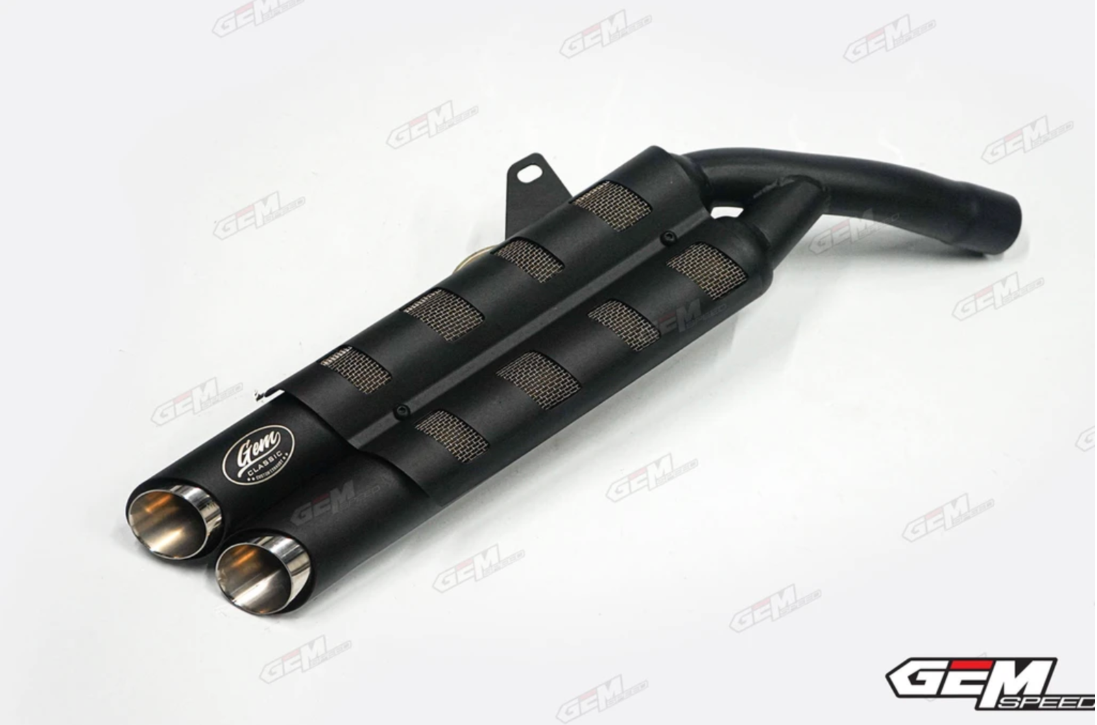 honda rebel 300 exhaust