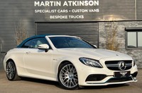 2017 67 Mercedes Benz C63 Ocean Blue Edition Premium Cabriolet 4.0 V8