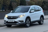 2017 Honda CR-V 1.6 i-DTEC EX SUV 5dr Diesel Auto 4WD Euro 6 (160 ps) ESTATE Die