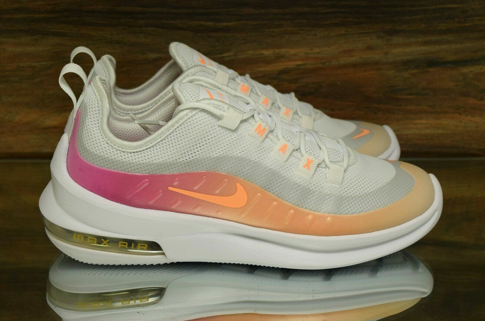 Nike Womens Air Max 98 Low Top Sneakers Running Shoes Pink 9 Medium (B,M) Nike Womens Air Max 98 Low Top Sneakers Running Shoes Pink 9 Medium (B,M)
