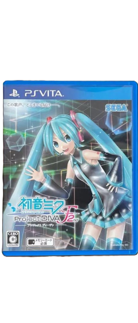Amazon.com: Hatsune Miku: Project Diva F 2nd - PlayStation
