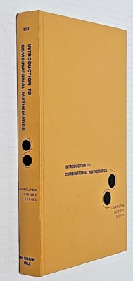 Introduction to Applied Combinatorial Mathematics by Chung L. Liu 1968