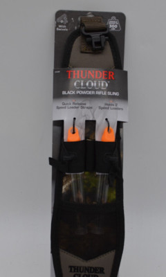 NEW ALLEN THUNDER CLOUD BLACK POWDER RIFLE SLING 2 SPEED LOADERS STRAP