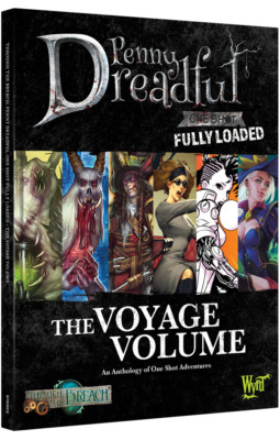Through the Breach Penny Dreadful: Voyage Volume