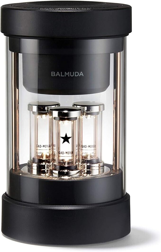 Balmuda The Speaker Black M01A-BK Bluetooth Speaker from Balmuda The Speaker Black M01A-BK Bluetooth Speaker from