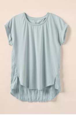 Matilda Jane Womens Good Hart Sagebrush T-shirt Tunic Top size Small