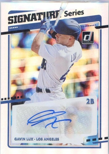 2020 Panini Donruss - Gavin Lux #86S-GL
