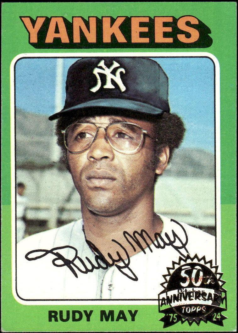 2024 Topps Heritage - Rudy May #321