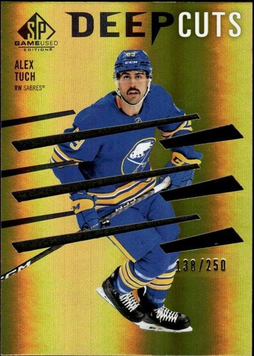 2023-24 Upper Deck SP Game Used - Alex Tuch #DC-21