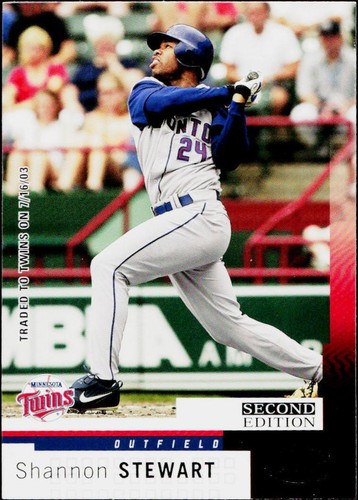 2004 Leaf - Shannon Stewart #97