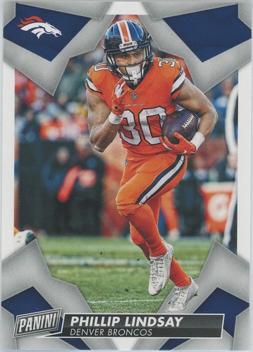 2019 Panini Day Phillip Lindsay #43