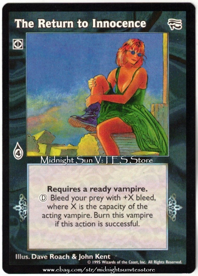 Vampire Ancient hearts 未開封 sealed mtg Marcellus Toreador Ancient Hearts V:TES VTES Vampire CCG | eBay