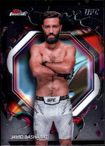 2024 Topps Finest UFC - Javid Basharat #254