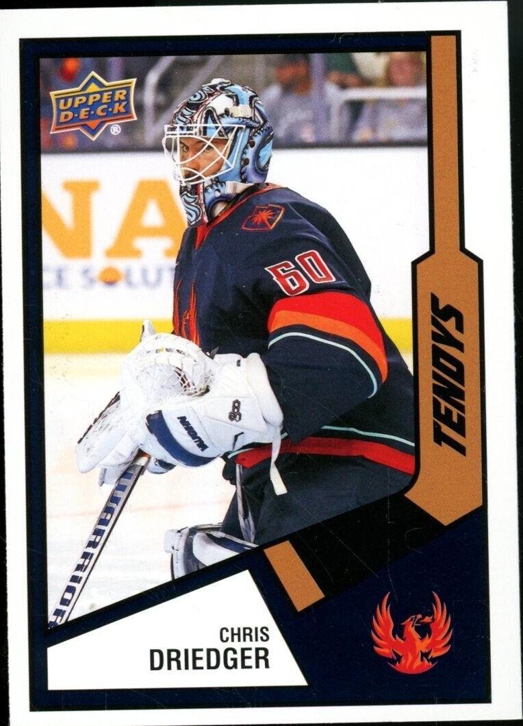 2023-24 Upper Deck AHL - Chris Driedger #T-9