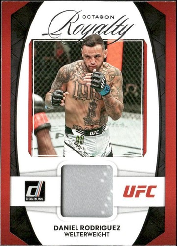2023 Donruss UFC - Daniel Rodriguez #OR-57