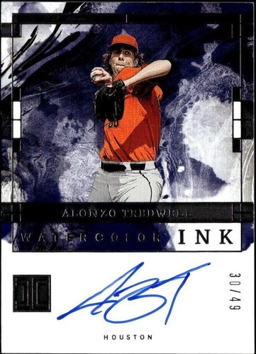 2024 Panini Impeccable - Alonzo Tredwell #WCS-AT