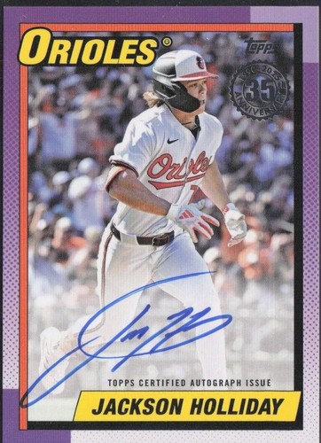 2025 Topps Jackson Holliday #50 Flagship Collection (Series Two 
