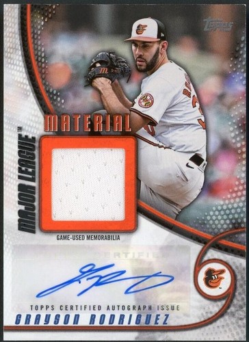 2025 Topps Series 1 - Grayson Rodriguez #MLMAR-GR