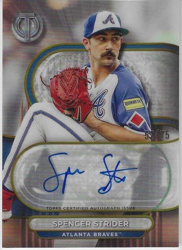 2024 Topps Tribute - Spencer Strider #TA-SST
