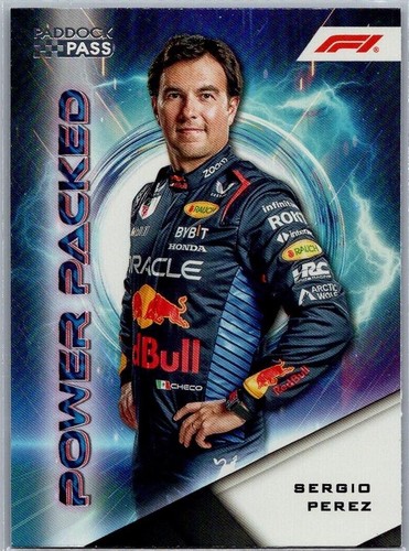 2024 Topps Paddock Pass Formula 1 - Sergio Perez #PP-2