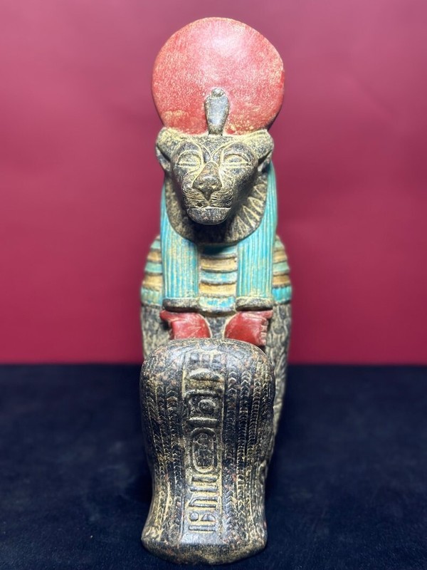 Sekhmet statue Ancient Egyptian Antiquities Sekhmet Rare Goddess of war
