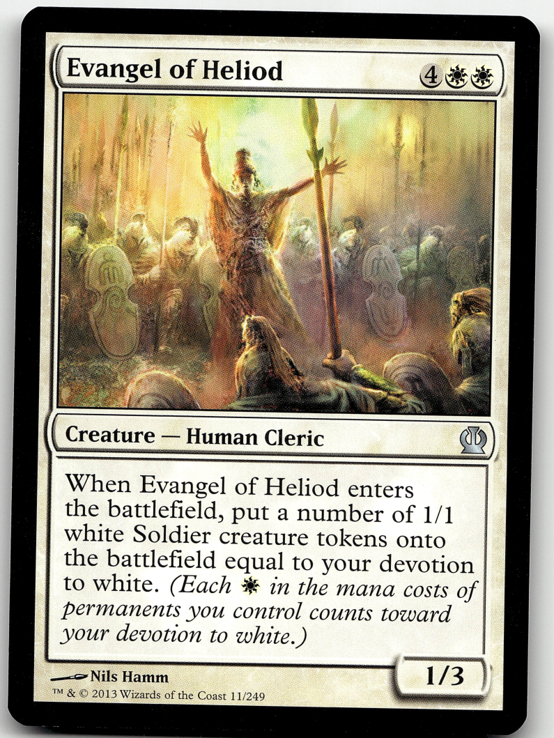 Ordeal of Heliod 2x FOIL THS MTG Theros Uncommon MINT white Ordeal of Heliod 2x FOIL THS MTG Theros Uncommon MINT white