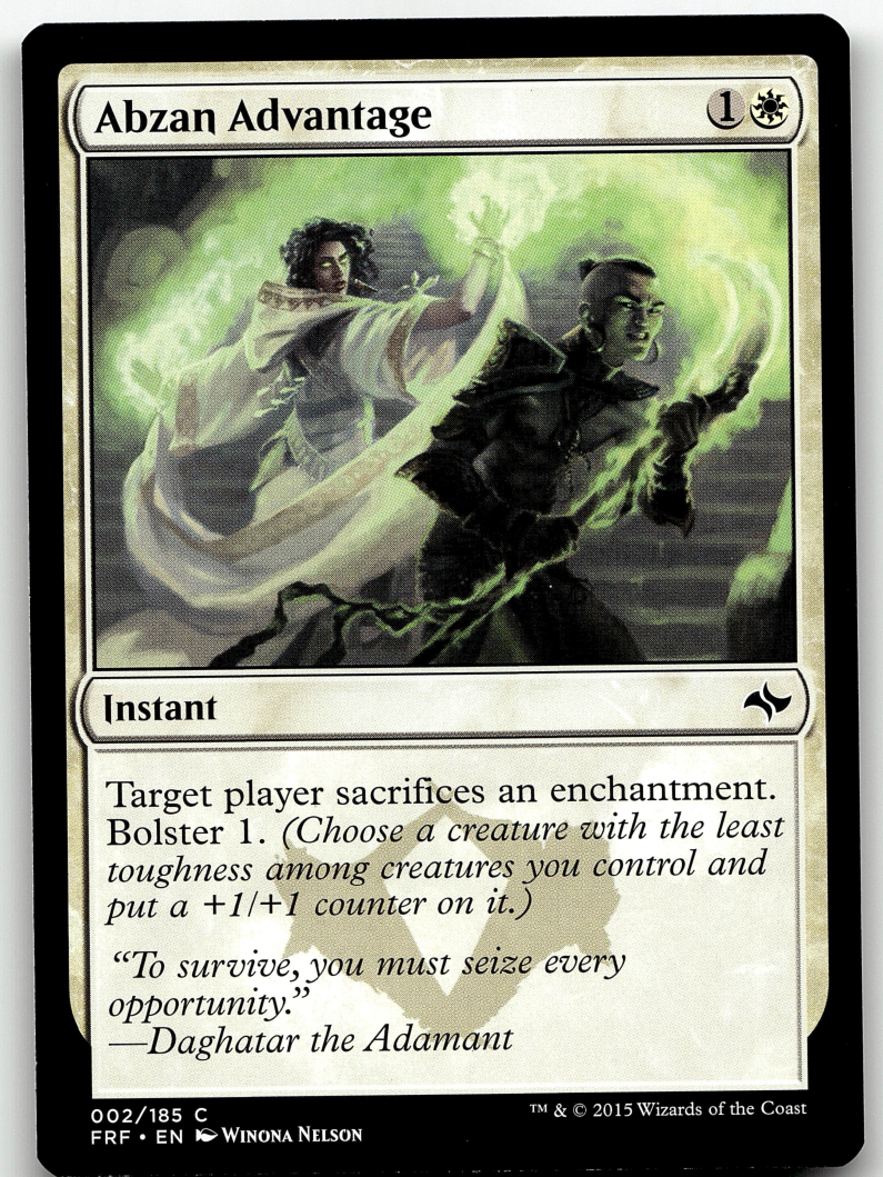Daghatar the Adamant 2x FOIL FRF MTG Fate Reforged Rare MINT white Daghatar the Adamant 2x FOIL FRF MTG Fate Reforged Rare MINT white