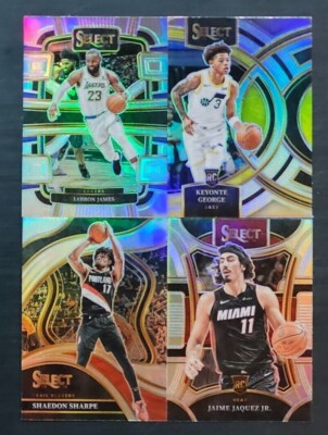 2023-24 Select Basketball SILVER PRIZMS with Rookies You Pick the Card