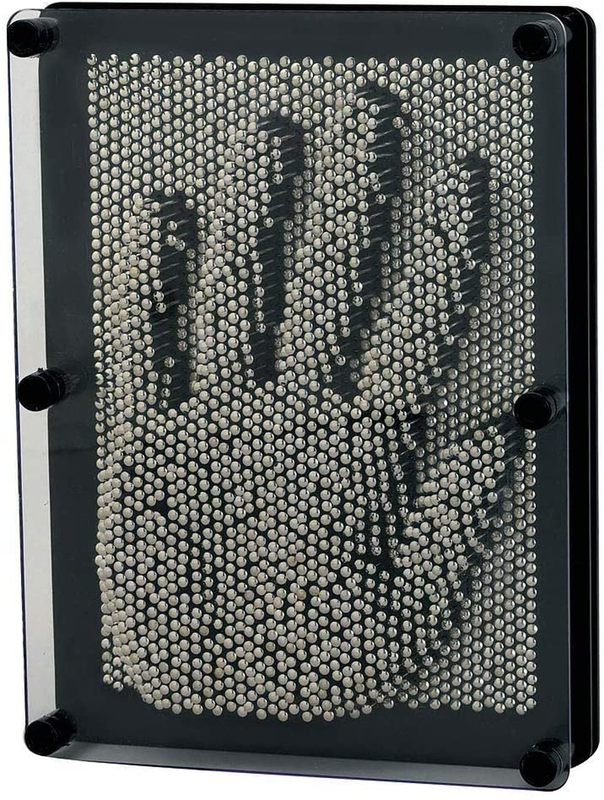 Classic 3D Metal Pin Art Toy - 8In X 6In 3D Large Size Pin A