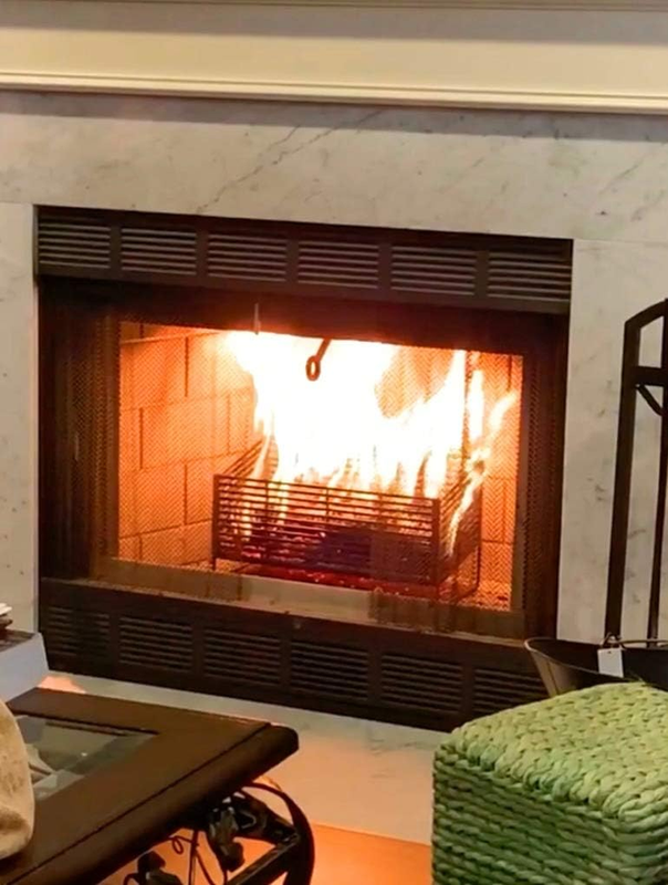 Small Pellet Basket, Heating Source Using Wood Pellets in Your Wood Stove or Fir
