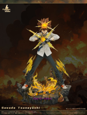Sawada Tsunayoshi Freedom Studio HITMAN REBORN Resin Statue 30cm Presale