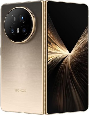 HONOR Magic V5 5G AI Foldable Smartphone 512GB Unlocked Dual-SIM - Dawn Gold A