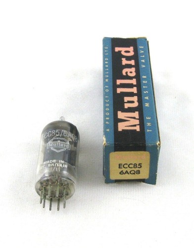 Mullard E80F NOS NIB 6084 Tube Gold Pin EF86 sub Philips Mullard E80F NOS NIB 6084 Tube Gold Pin EF86 sub Philips