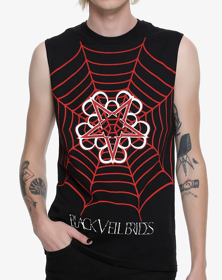 BLACK VEIL BRIDES Tシャツ 5点 まとめ売り バンドTシャツ Black Veil Brides NTS typeL - メルカリ
