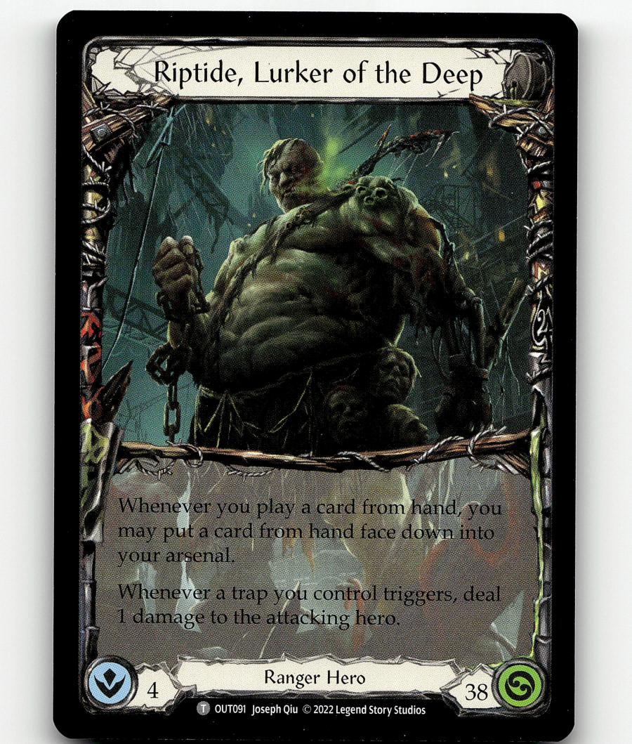 Riptide, Lurker of the Deep CF 未使用 FaB FAB/Riptide， Lurker of the Deep