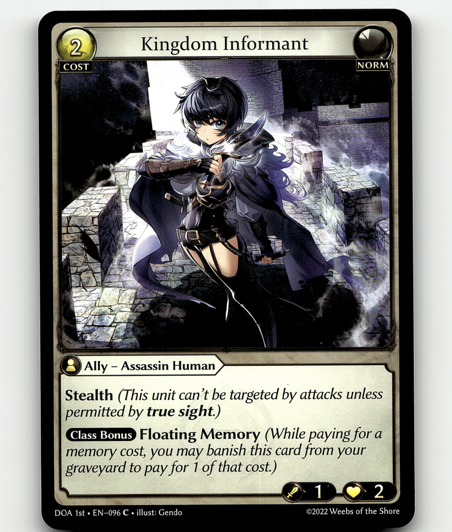 その他 Grand Archive Sadi, Blood Harvester Sadi, Blood Harvester - Mercurial Heart - Grand Archive TCG
