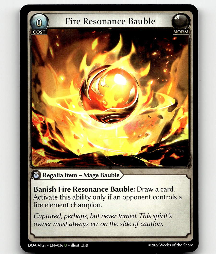 その他 Fire Resonance Bauble grand archive $_57.PNG?set_id=880000500F