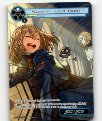 Force of Will Mariabella, Sincere Engineer Clash of the Star Trees