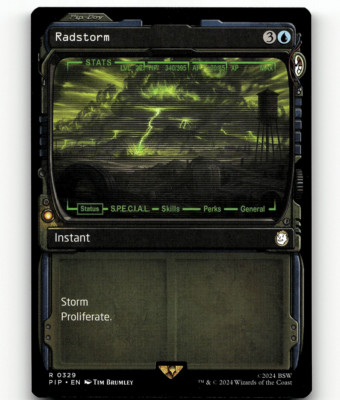 MTG Radstorm (Showcase) - Universes Beyond: Fallout