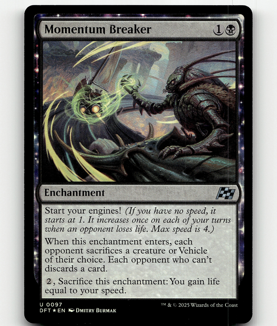 FOIL - MTG Momentum Breaker #97 - Aetherdrift | eBay