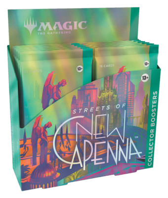 Streets of New Capenna Collector Booster Box MTG SNC New & Sealed!