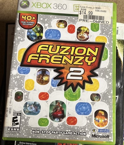 Xbox - xbox★FUZION FRENZY 海外版 北米版★箱付・説明書付・ソフト付 Amazon.com: Fuzion Frenzy - Xbox (Renewed) : Video Games