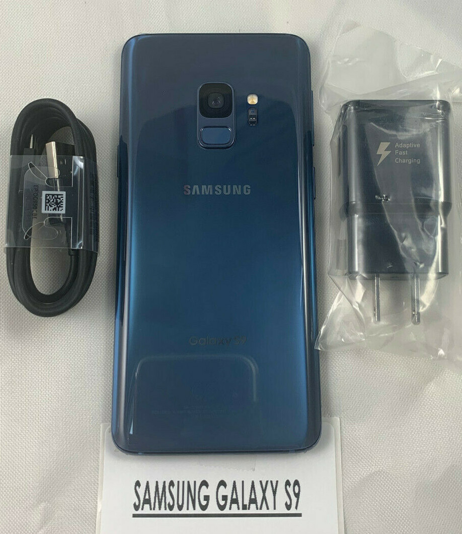 Samsung Galaxy S9 SM-G960 - 64GB - Blue (T-Mobile) Unlocked Smartphone | eBay