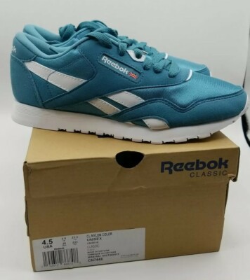 Reebok Unisex Classic Nylon SP Sneaker size 4.5