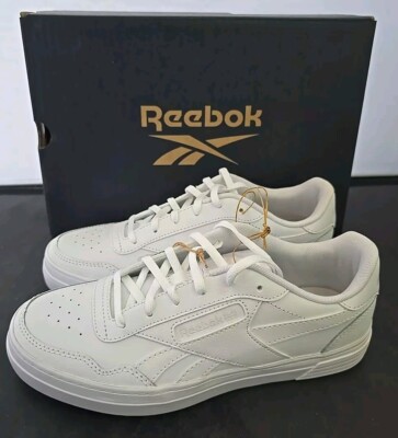 Reebok Women's Club MEMT Bold Ladies White Sneaker Shoes NEW Pick Size