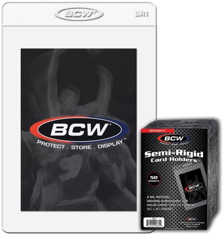 1-SR1 Semi-Rigid Card Holder - #1