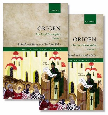 Origen: On First Principles by John Behr (English)