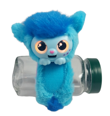 Wrapples Little Live Interactive Furry Friends Pet Skylo Blue
