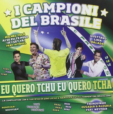 VARIOUS ARTISTS Campioni Del Brasile (CD) (UK IMPORT)